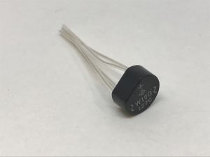Gelijkrichter met magneet