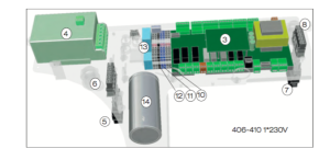 Hulprelais Relaco C10 T13 6A