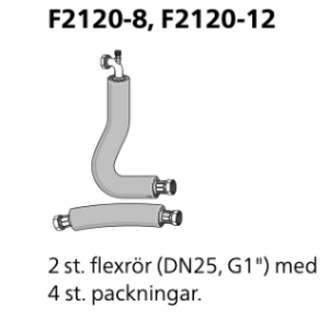 FLEXBUIS F21XX 8/12kW
