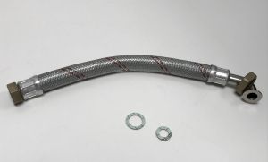 Flexslang ¾" met bocht 90 L=390 IVT Origineel