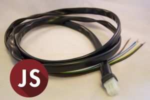 Bedrading voor circulatiepomp Molex 5-polig 1900