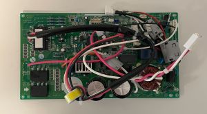 Printplaat (buitenste deel) voor Fujitsu AOYG09LMCBN