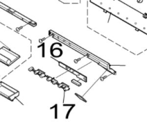 016A. Diode kort binnendeel voor Nordic Inverter GR-N/FR-N