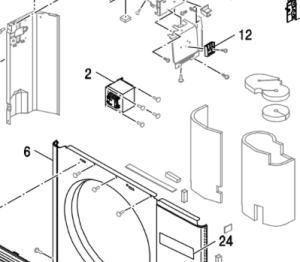 013C. Softstart MCI30 voor Bosch Compress 5000/7000 en NI PHR-N