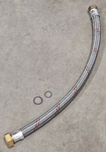 023C. Flexibele slang ¾" 1"Run ¾"Run L=600 IVT Origineel