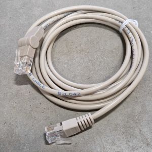 Patchkabel met haakse connector 2m - Thermia