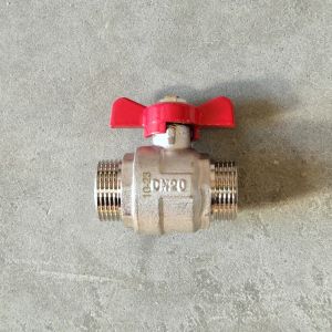 Kogelkraan, recht 3/4"*3,4"buitendraad 581951001