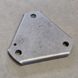 Elektrische cartridge met blinde flens