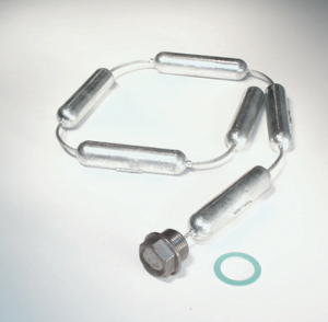 Zink anode