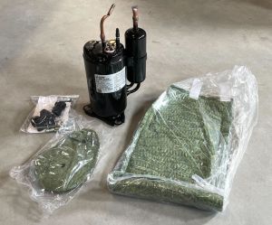 Compressor SNB130FGCM - PUHZ-W50VHA-BS