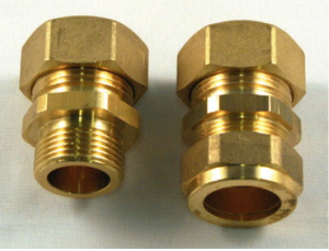 Koppeling 22 mm