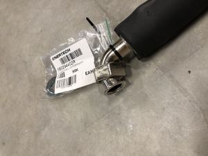 Flexibele slang 930 mm R25Xr25 Kpl -0616