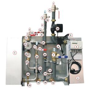 014. Regelklep Siemens VVG549.15-1,6, kvs 1,6