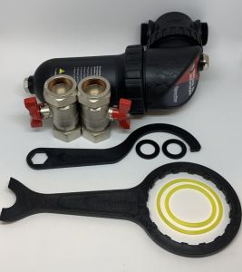 BoilerMag Magneetfilter voor 28 buizen (SERVICE)