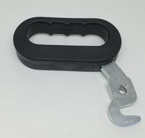 Handvat, zwart