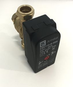 003aC. Schakelklep IVT VXV525 - 22 Motor EMV110M vóór bouwjaar 2008