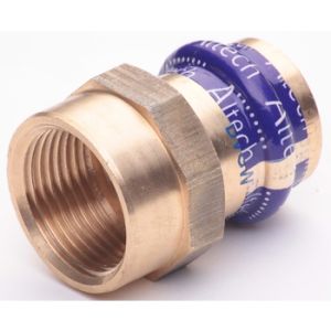OVERGANGNIPPEL G20X22 SOCKET X BINNENDRAAD V-PROFIEL KOPER ALTECH