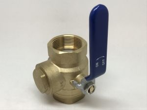 064. Kogelkraan met filter DN32