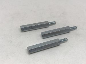 3 stuks Afstand rechts lang voor snelle bevestiging
