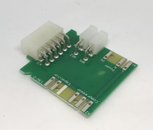 038. Aansluitbord F470, Compressorbox