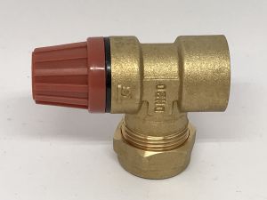 Veiligheidsventiel 2,5 bar EcoAir V2