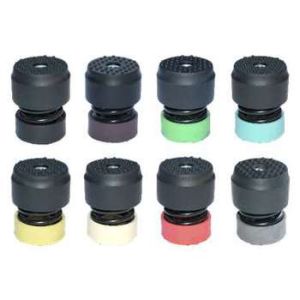 Trillingsdemper met stalen veer 4-pack