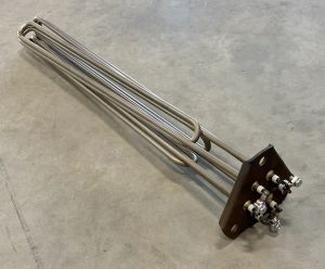 Elektrisch patroon 6 kW Δ-flens CTC voor Elcombi