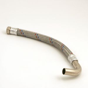 017aC. Flexslang 3/4" L=430mm met bocht IVT Origineel