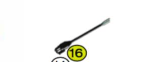 Kabel Hoog-Laag Transmissiesensor L=830