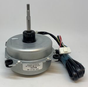 Ventilatormotor buiten