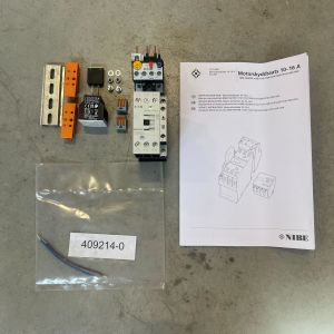 026. Motorbeveiligingsset 10-16 Amp M Contact