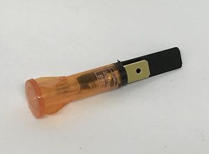 Signaallampje, rond, oranje met pin voor ThermoFlow