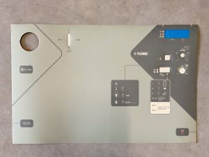 110. Paneelbord F-310-p/410-p Grijs