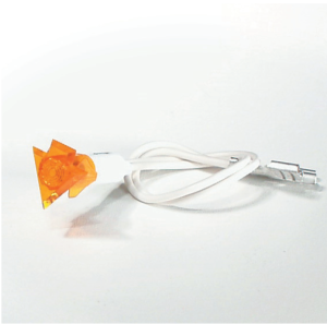 Indicatorlamp, pijl, oranje met draad naar Värmebaronen 7502