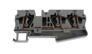 Klemmenblok ST 6 TWIN grijs