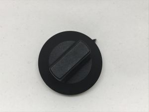 Thermostaatknop, ongegradeerd
