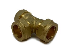 T-buis klemringkoppeling 22 mm