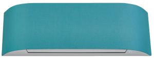Stoffen front voor Toshiba Haori Emerald blauw