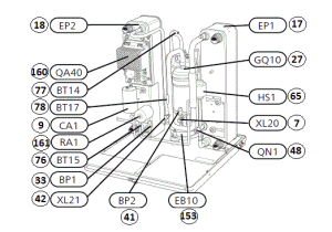 CONDENSOR 224808 (pos. 18)