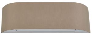 Stoffen front voor Toshiba Haori Grijsbeige