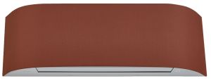 Stoffen front voor Toshiba Haori Donkerbruin