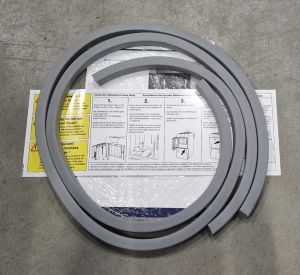 Reserveonderdelenset afdichtstrip v40/22