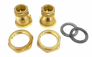 G40 X 22 mm ontluchtingsklem (2 stuks) pompkoppelingen