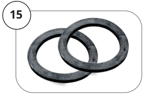 Pakkinginzetset g32 55/41*2,5