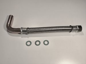 017aC. Flexibele slang 3/4" SÄ22 BOCHT L=340mm