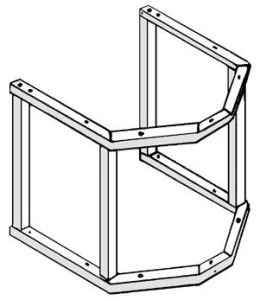 Vloerstandaard 110-160 Liter E