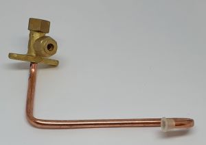 Aansluitkraan CUE9/12 EKEB1/4"