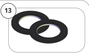 Pakkingset g25 45/27*3