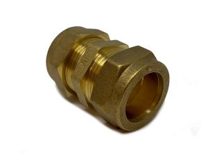 Klemringkoppeling recht 22 mm 3-pack