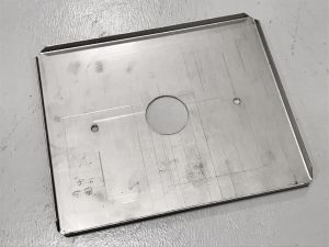 Brandplaat asluik Nibe Vedex 1000/3300